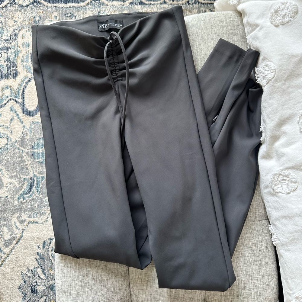 Zara dark gray pant legging